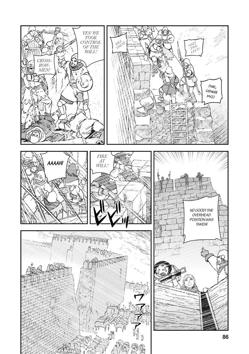 Otome Sensou Chapter 28 page 8