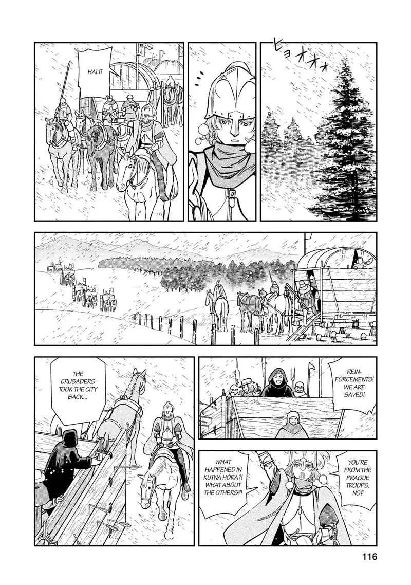 Otome Sensou Chapter 29 page 4