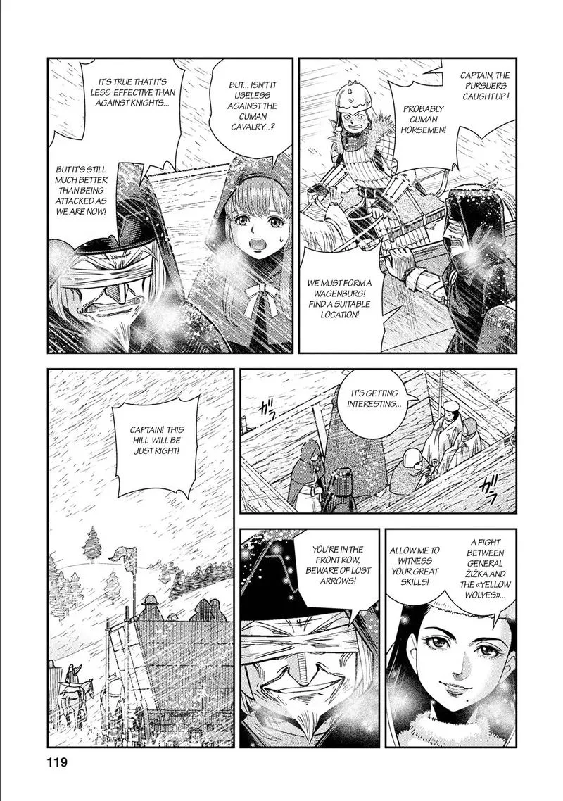 Otome Sensou Chapter 29 page 7