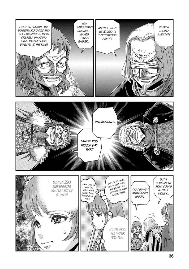 Otome Sensou Chapter 31 page 33