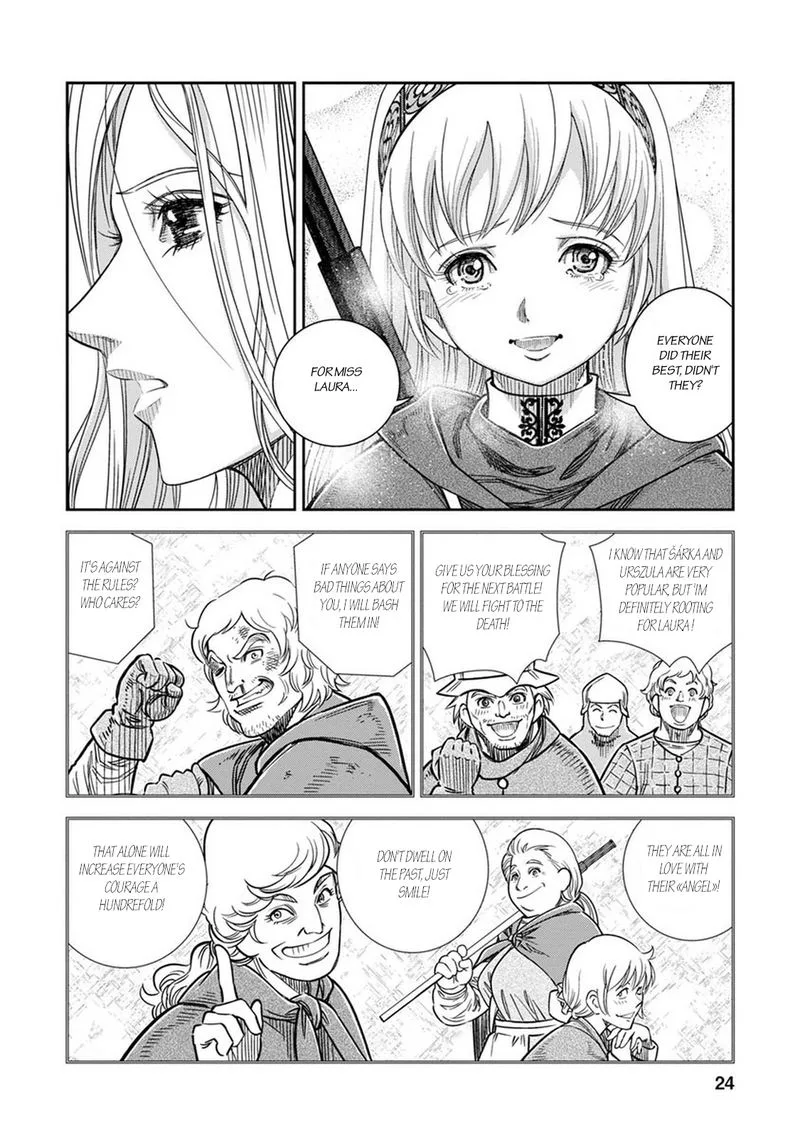 Otome Sensou Chapter 31 page 21