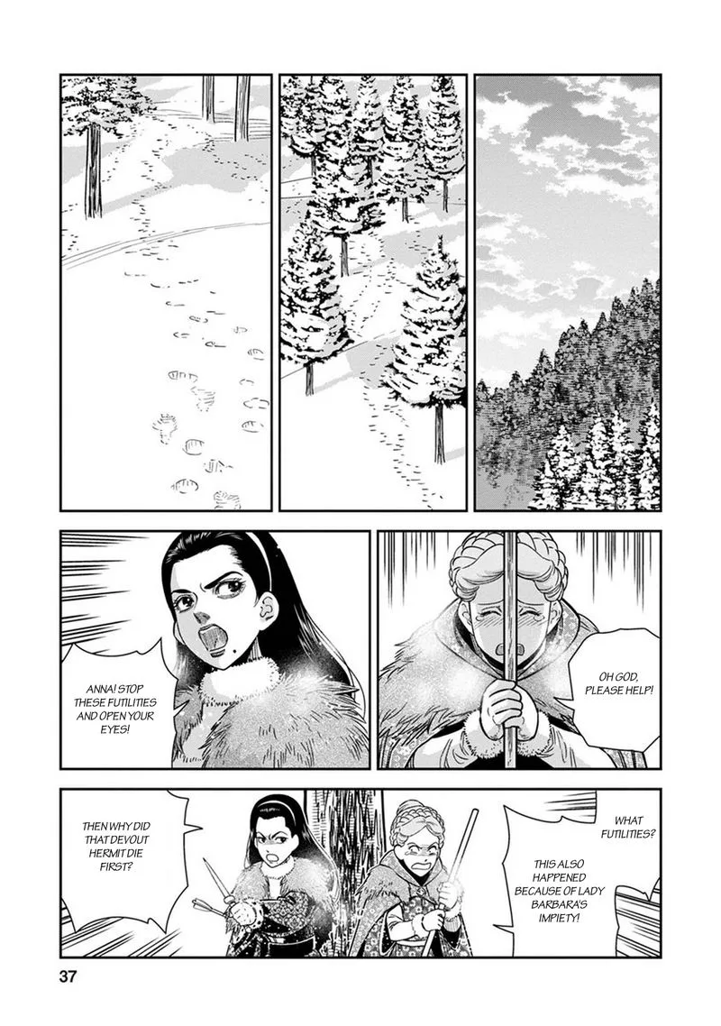 Otome Sensou Chapter 31 page 34