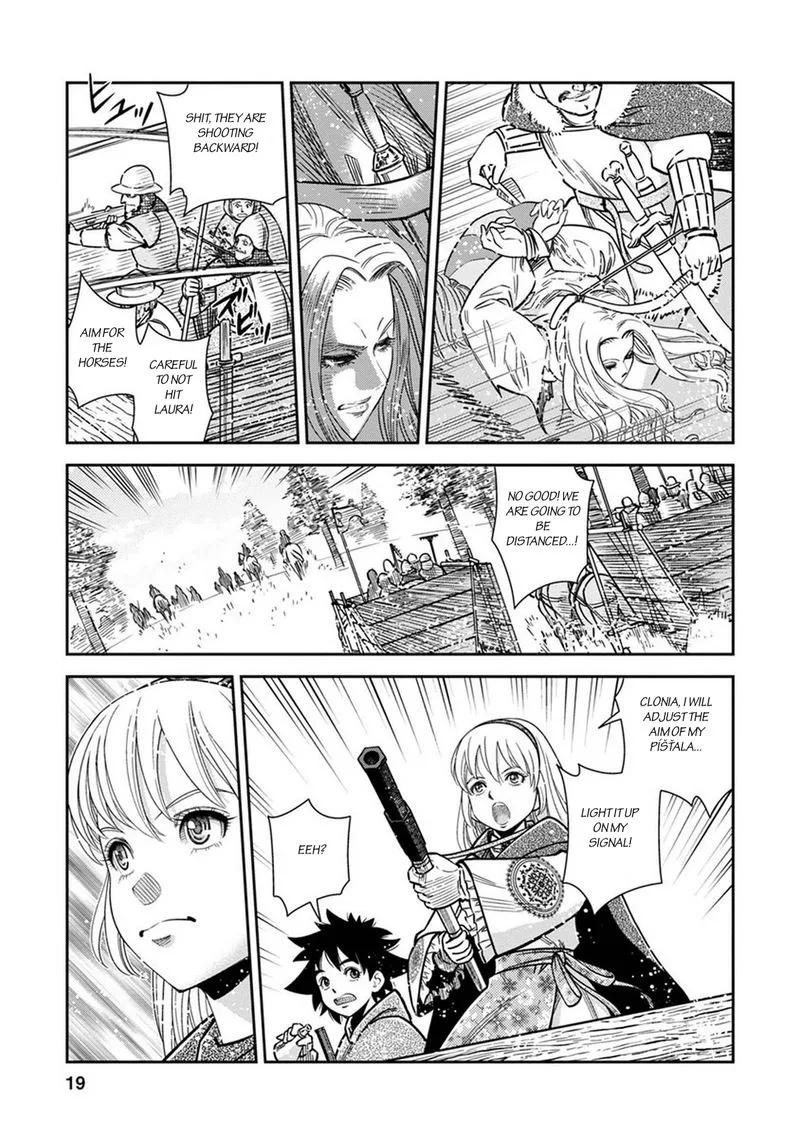 Otome Sensou Chapter 31 page 16
