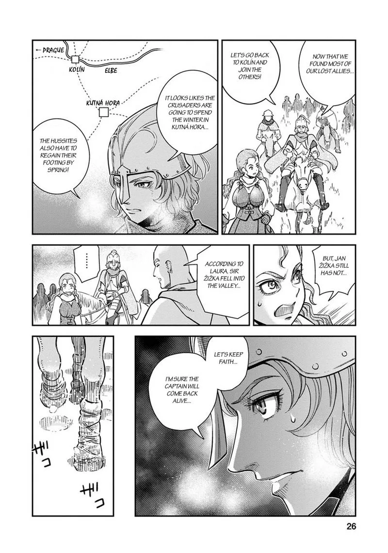 Otome Sensou Chapter 31 page 23