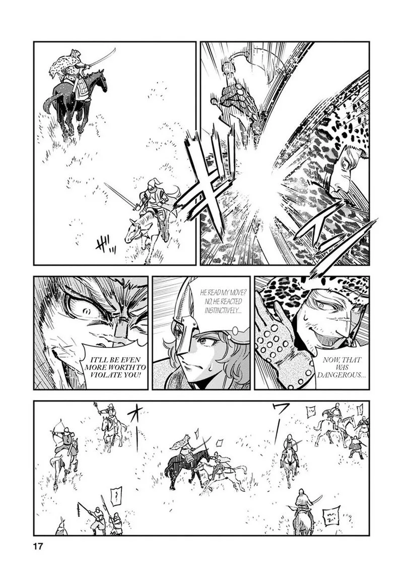Otome Sensou Chapter 31 page 14