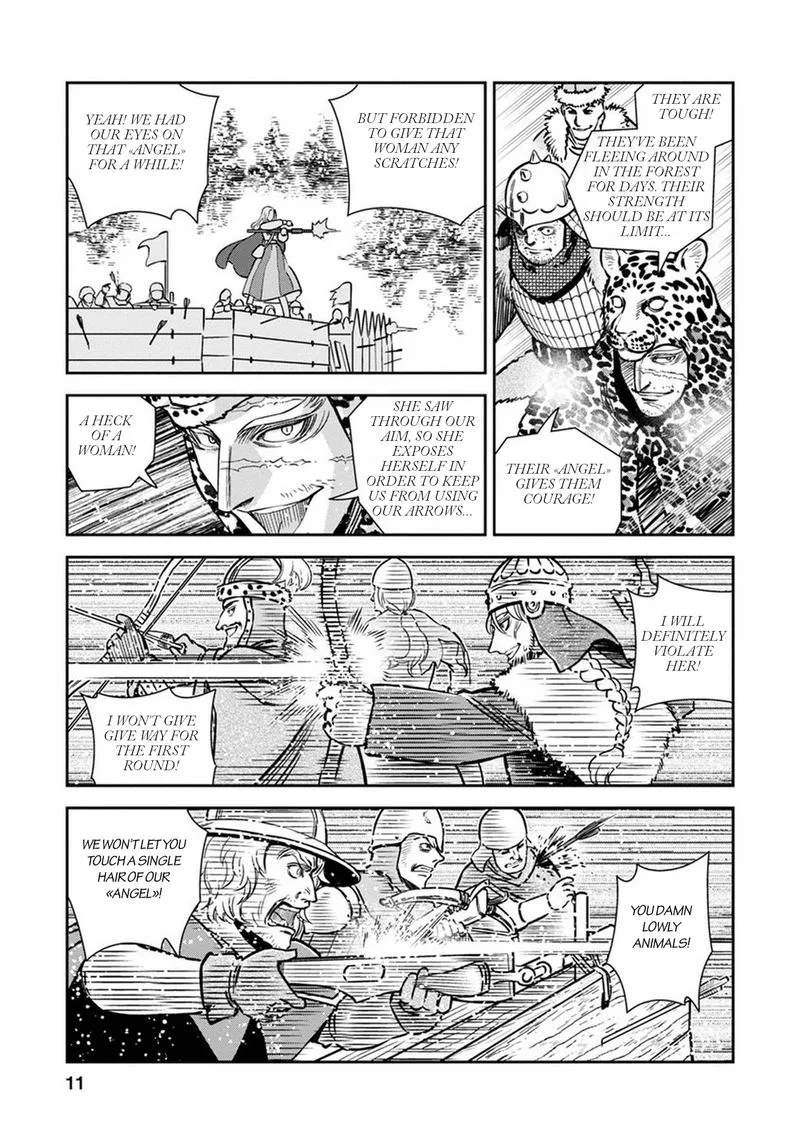 Otome Sensou Chapter 31 page 8