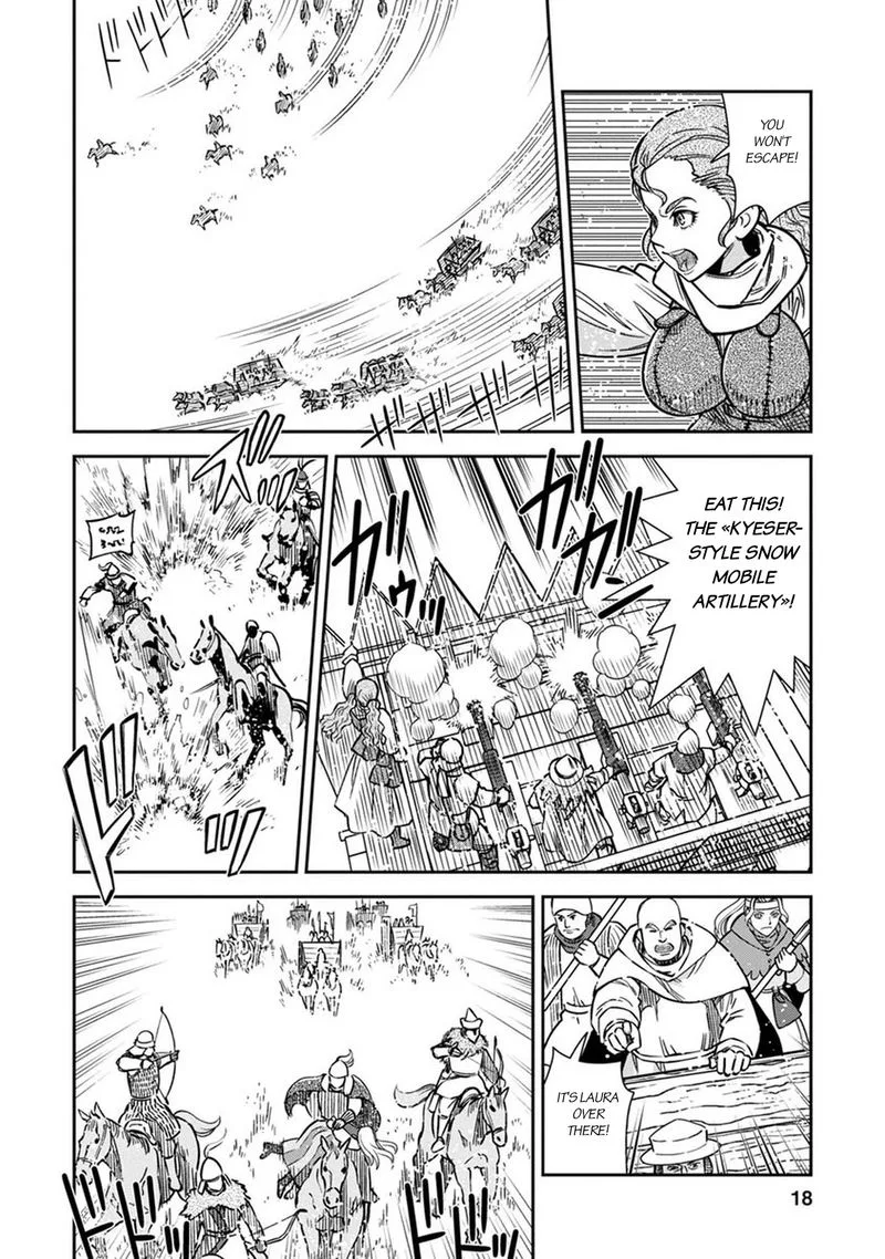 Otome Sensou Chapter 31 page 15