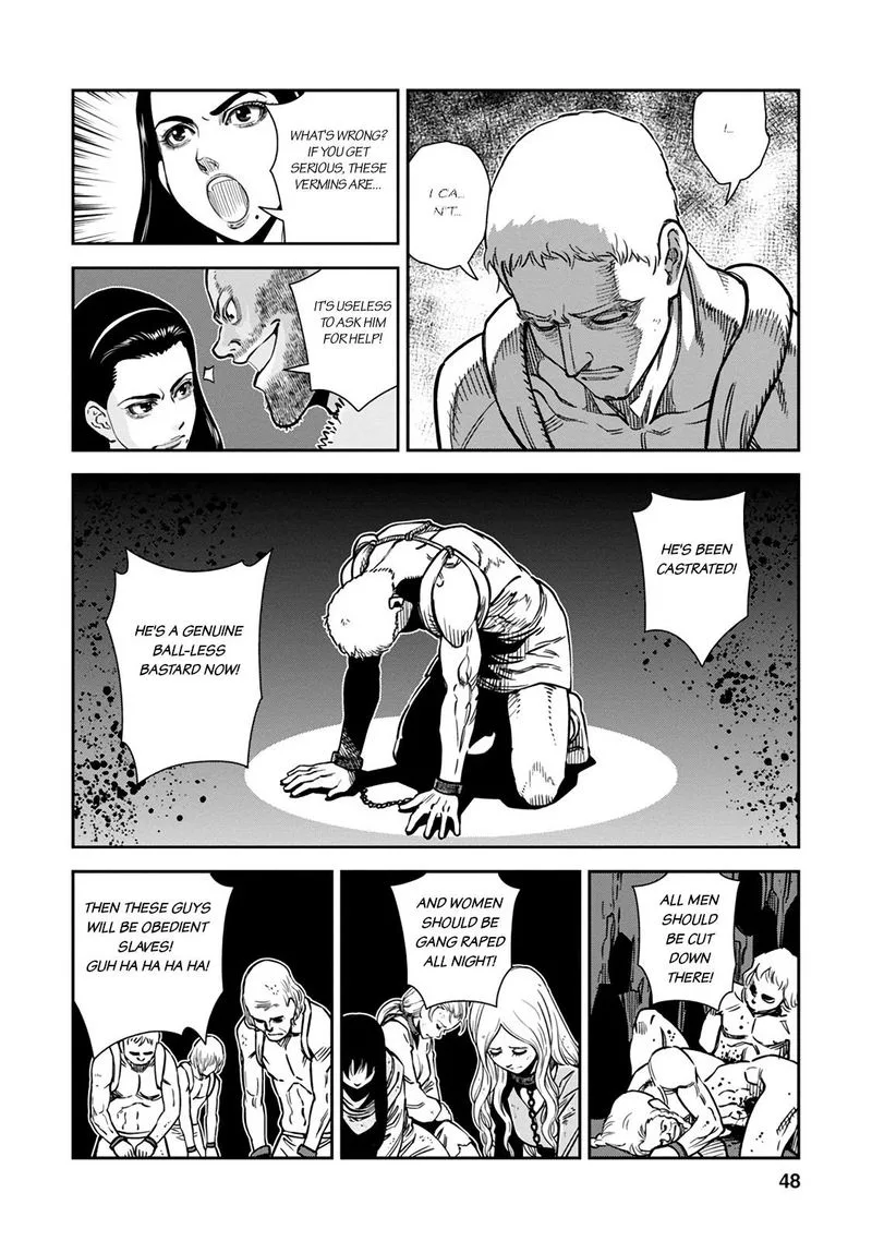 Otome Sensou Chapter 32 page 6