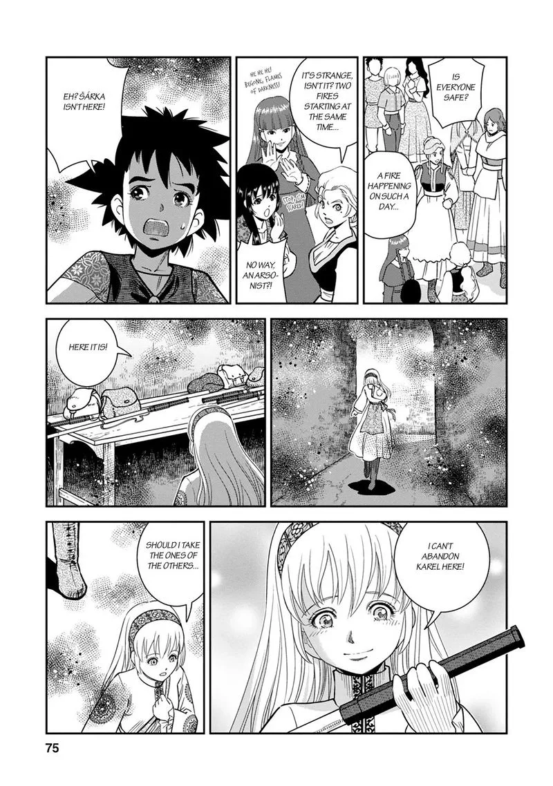 Otome Sensou Chapter 32 page 32