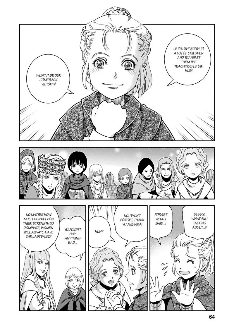Otome Sensou Chapter 32 page 21