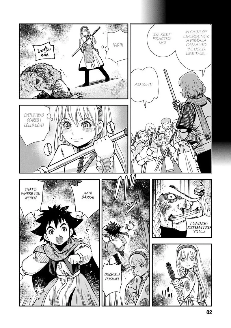 Otome Sensou Chapter 33 page 4