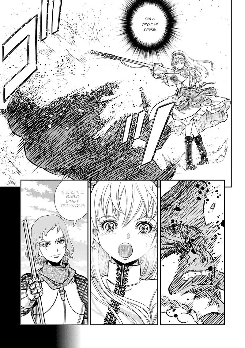 Otome Sensou Chapter 33 page 3