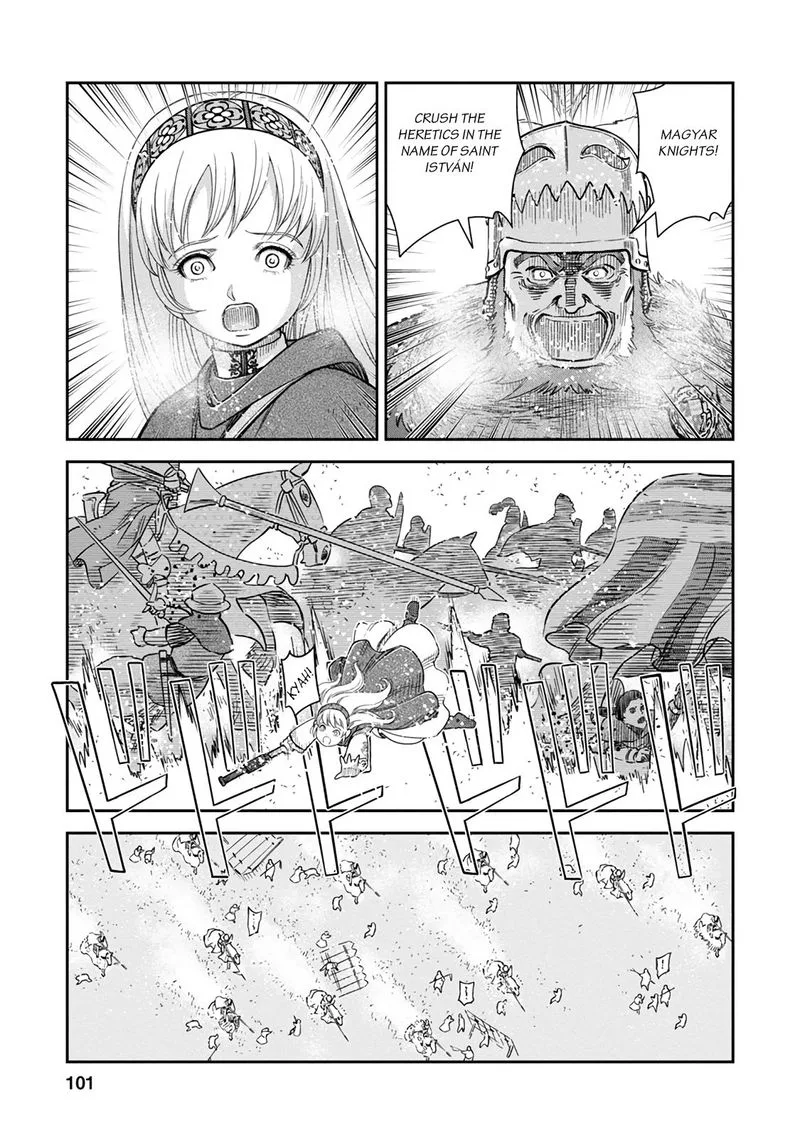 Otome Sensou Chapter 33 page 23