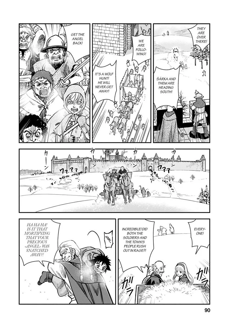 Otome Sensou Chapter 33 page 12