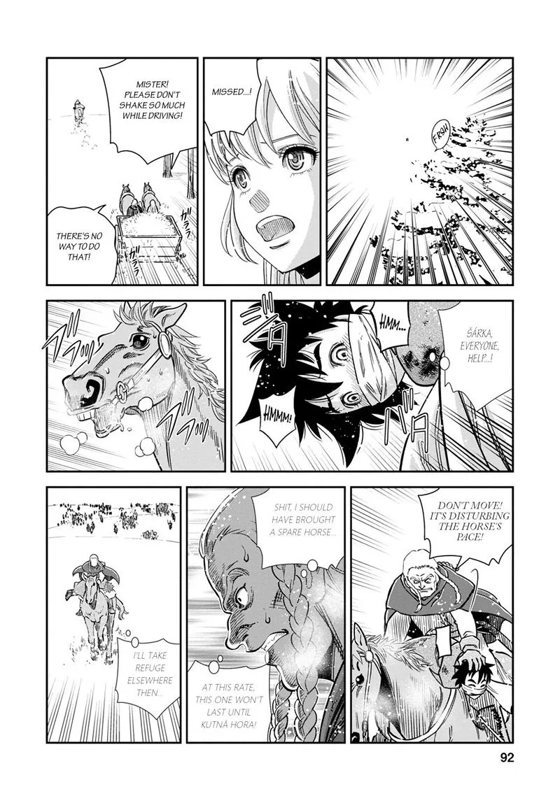 Otome Sensou Chapter 33 page 14