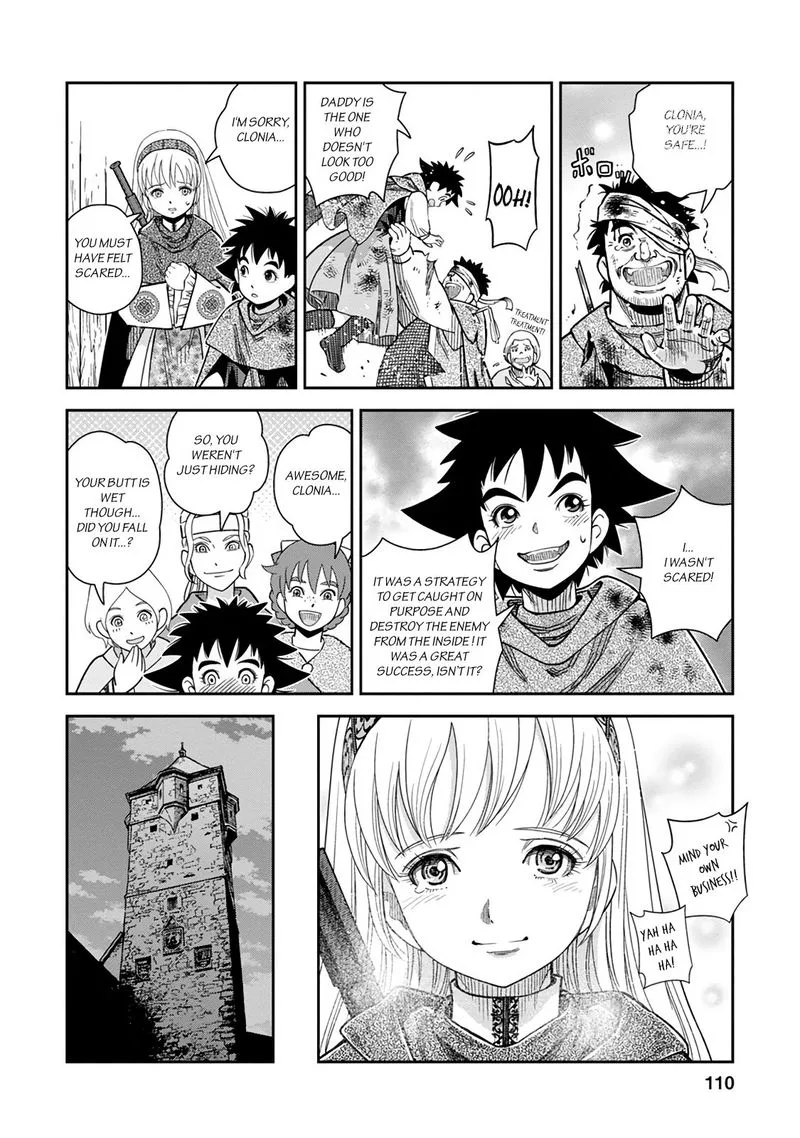Otome Sensou Chapter 33 page 32
