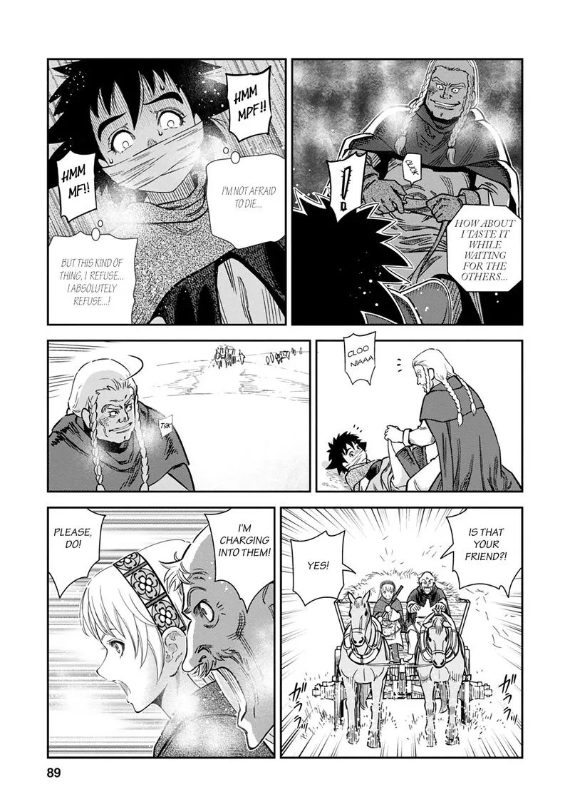 Otome Sensou Chapter 33 page 11