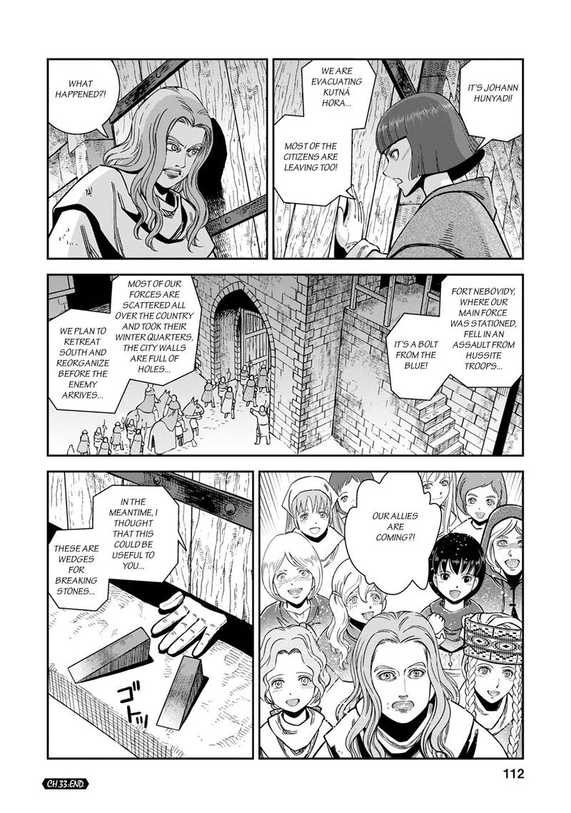 Otome Sensou Chapter 33 page 34