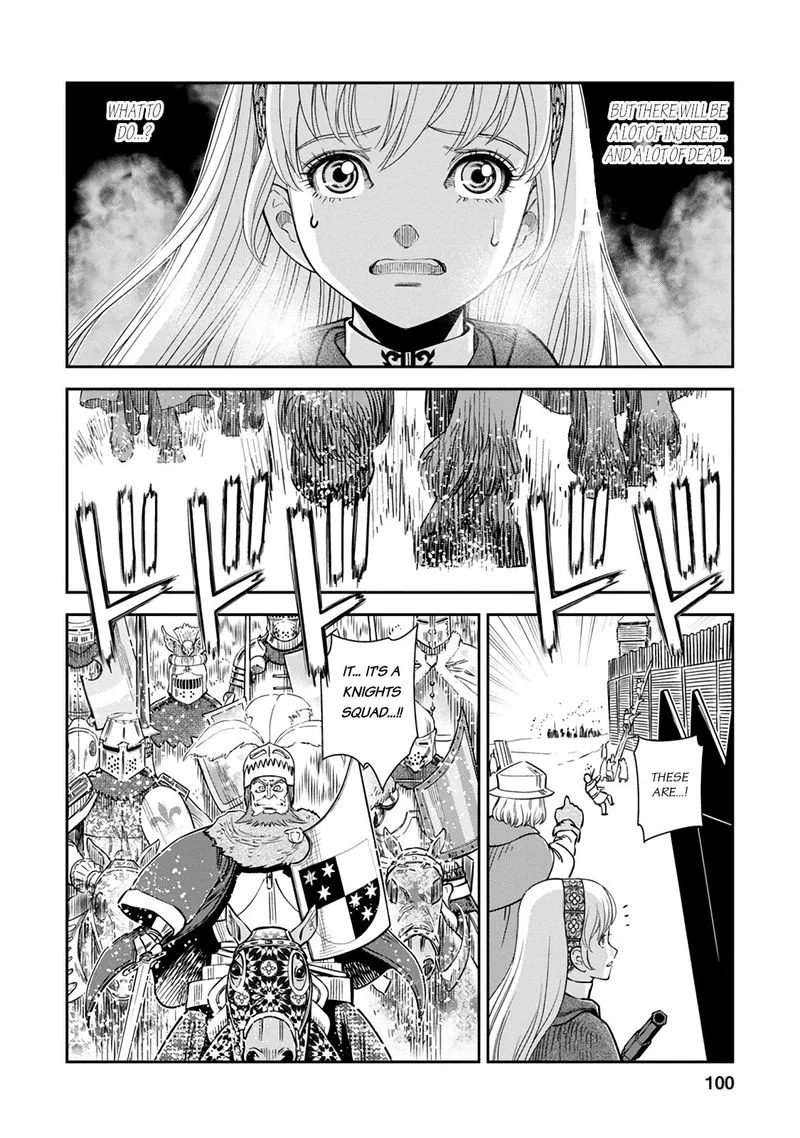 Otome Sensou Chapter 33 page 22