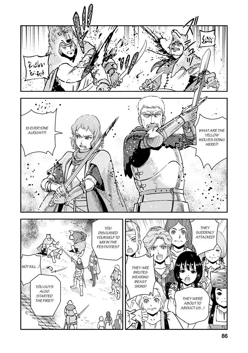 Otome Sensou Chapter 33 page 8