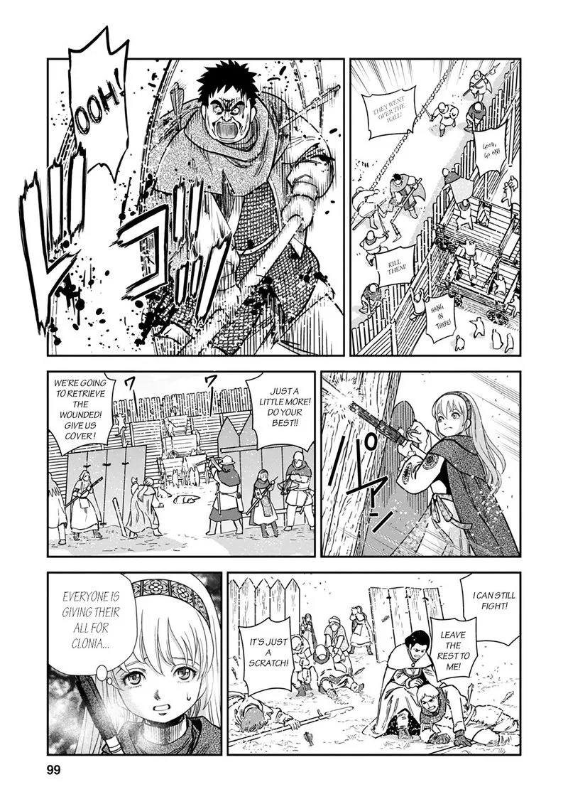 Otome Sensou Chapter 33 page 21