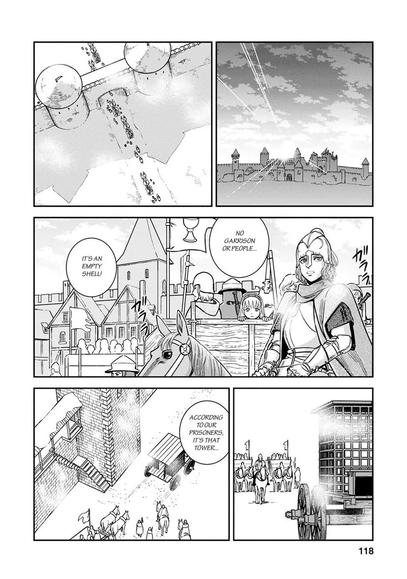 Otome Sensou Chapter 34 page 6