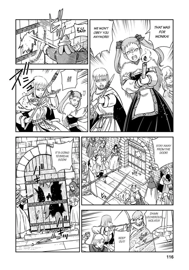 Otome Sensou Chapter 34 page 4