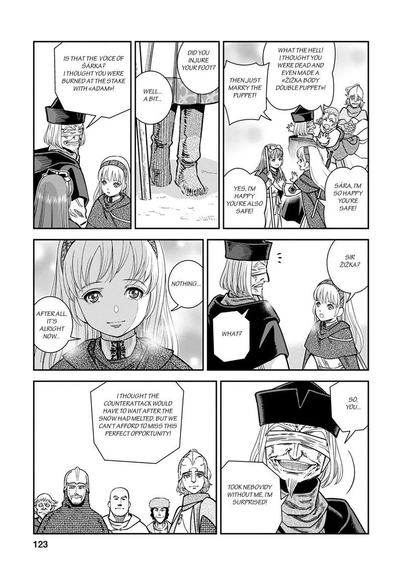 Otome Sensou Chapter 34 page 11