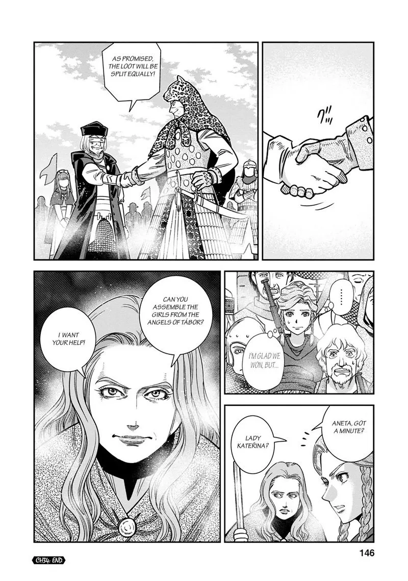 Otome Sensou Chapter 34 page 33