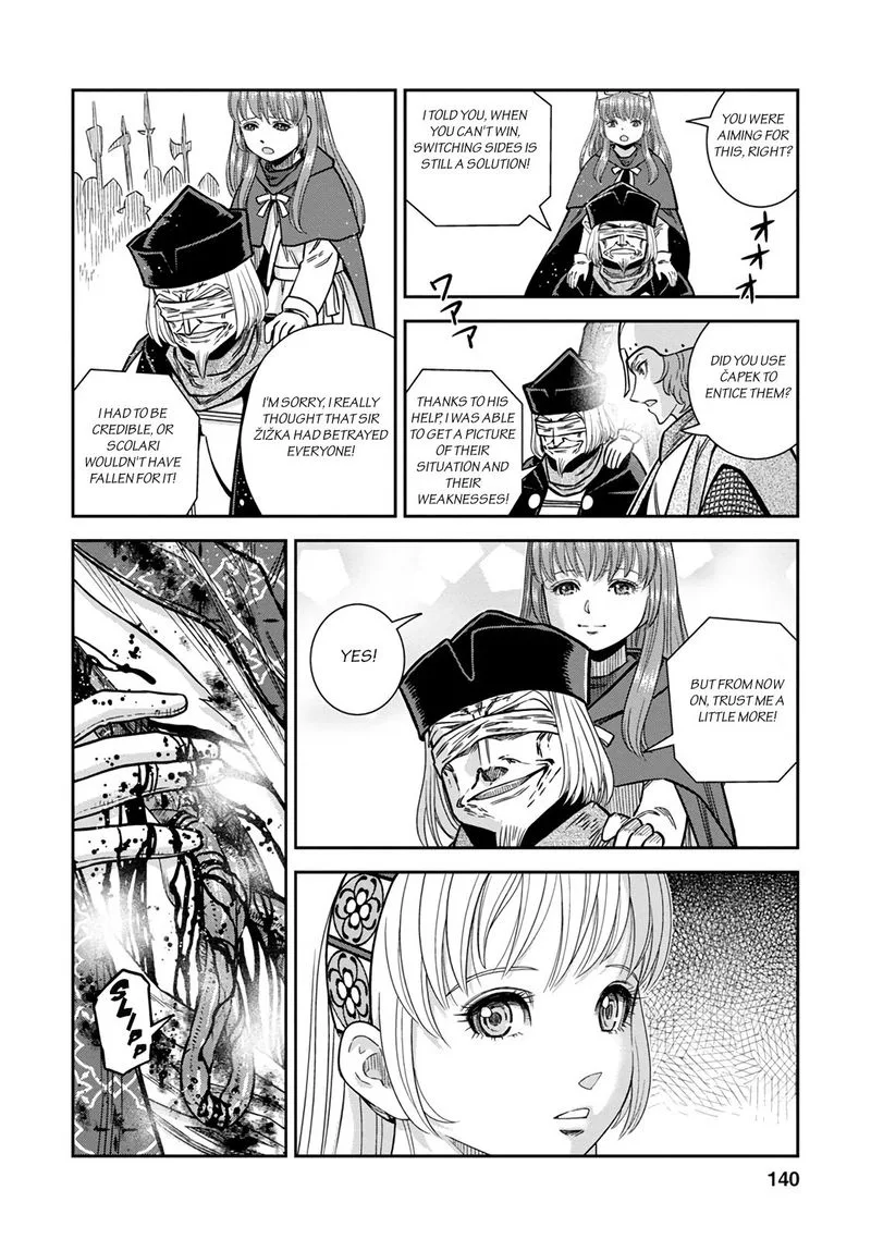 Otome Sensou Chapter 34 page 27