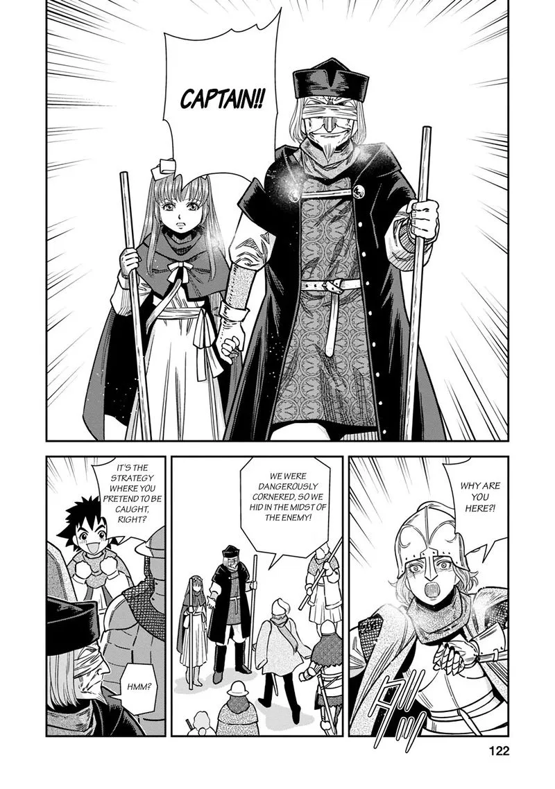 Otome Sensou Chapter 34 page 10