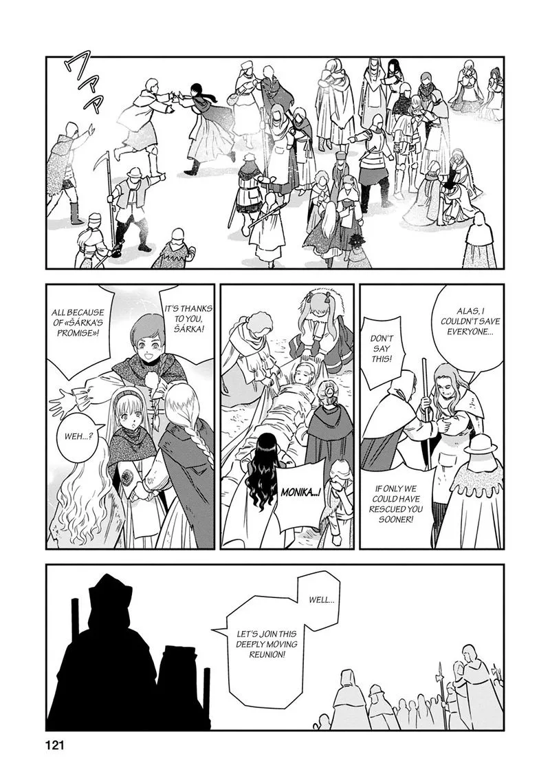 Otome Sensou Chapter 34 page 9