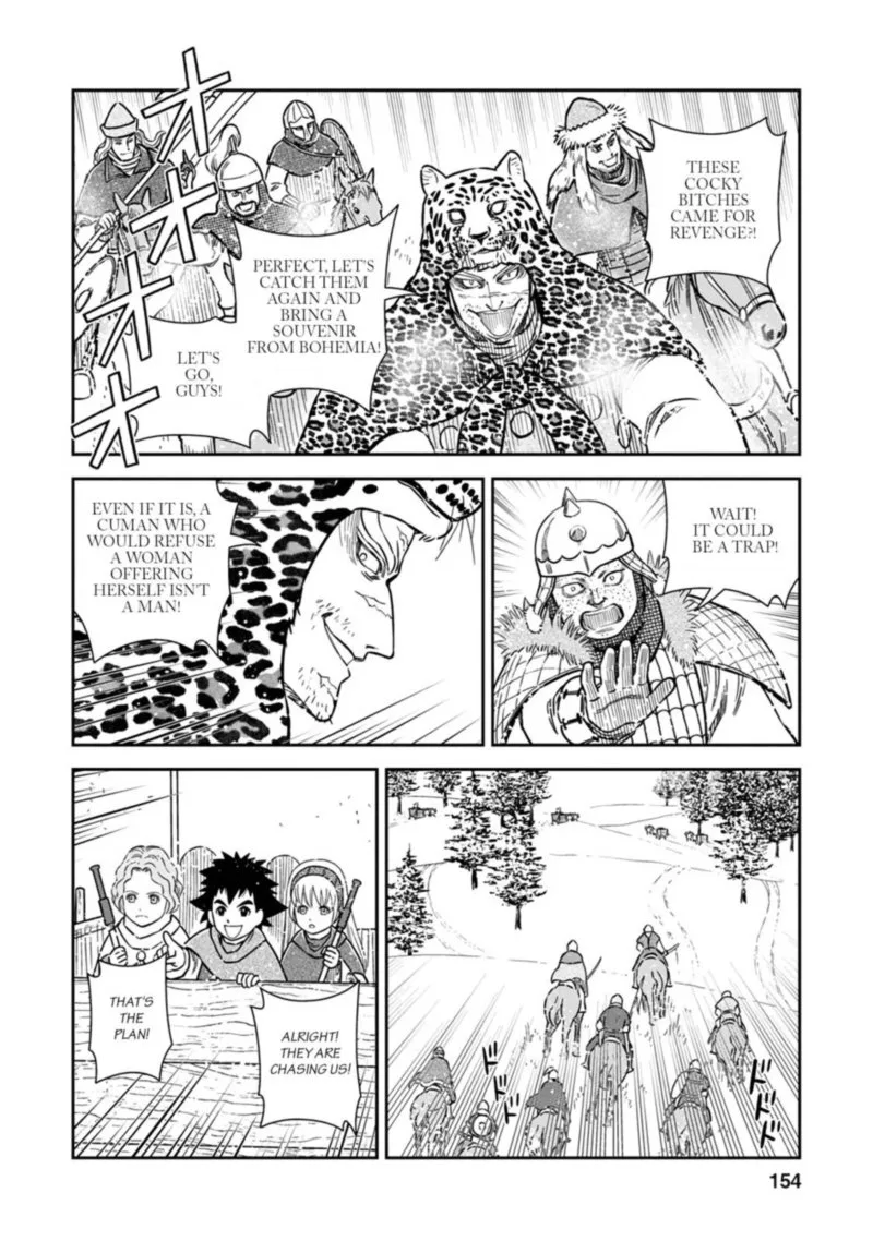 Otome Sensou Chapter 35 page 8
