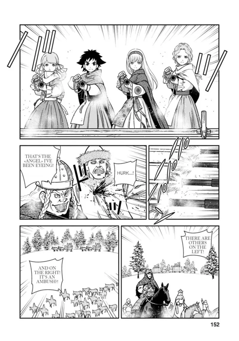 Otome Sensou Chapter 35 page 6
