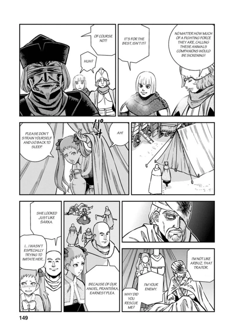 Otome Sensou Chapter 35 page 3