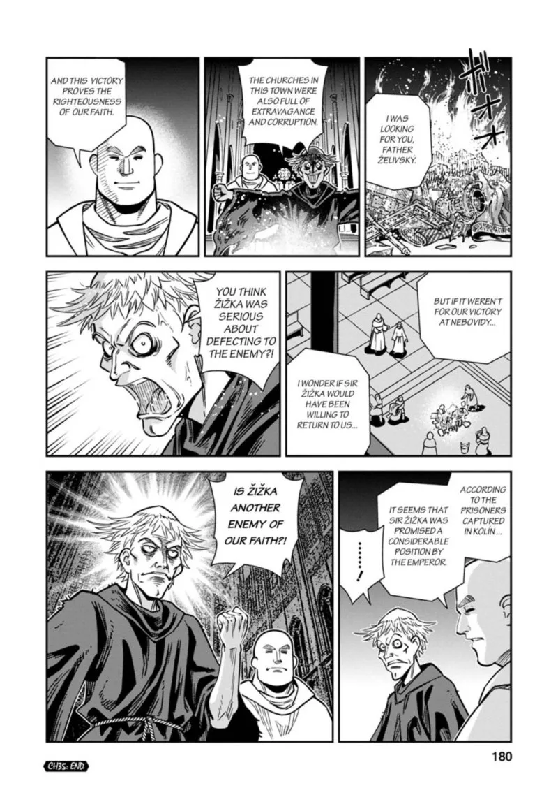 Otome Sensou Chapter 35 page 34
