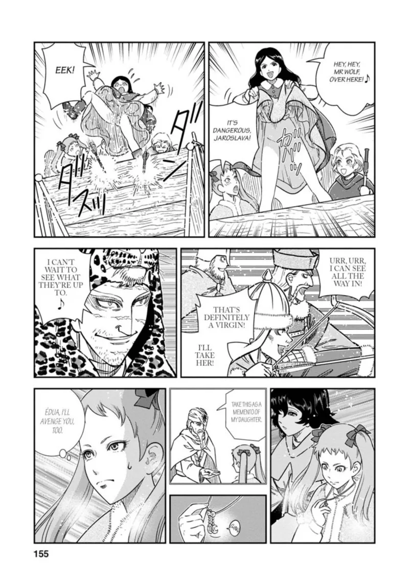 Otome Sensou Chapter 35 page 9