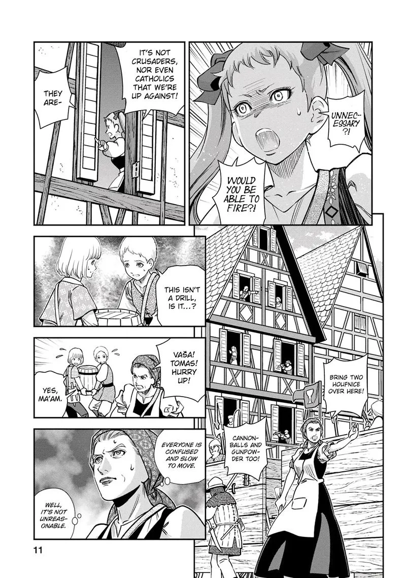 Otome Sensou Chapter 36 page 10