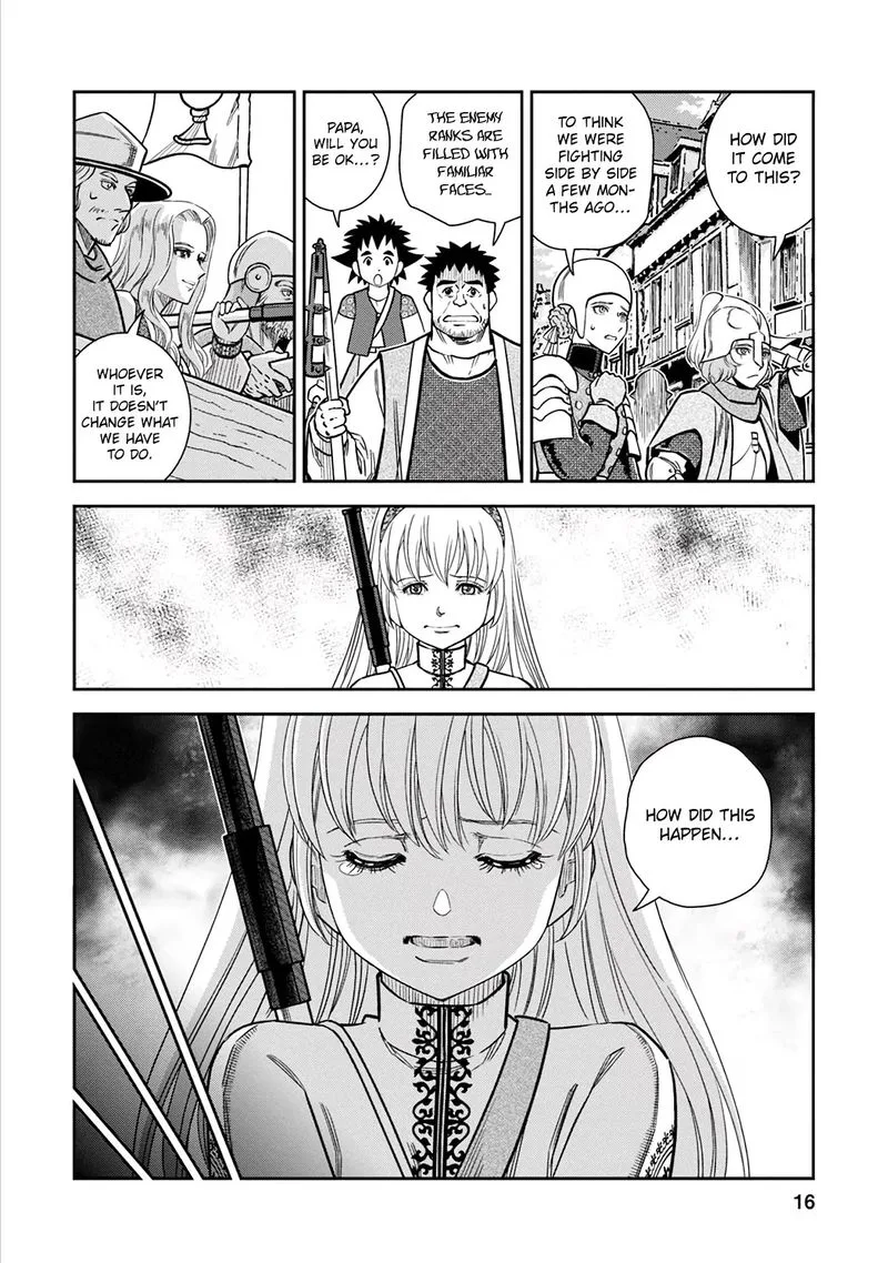 Otome Sensou Chapter 36 page 15