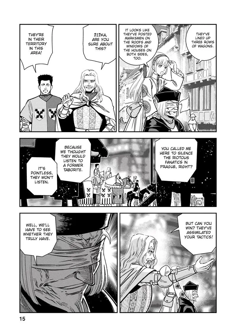 Otome Sensou Chapter 36 page 14