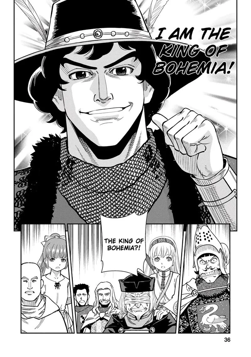 Otome Sensou Chapter 36 page 34