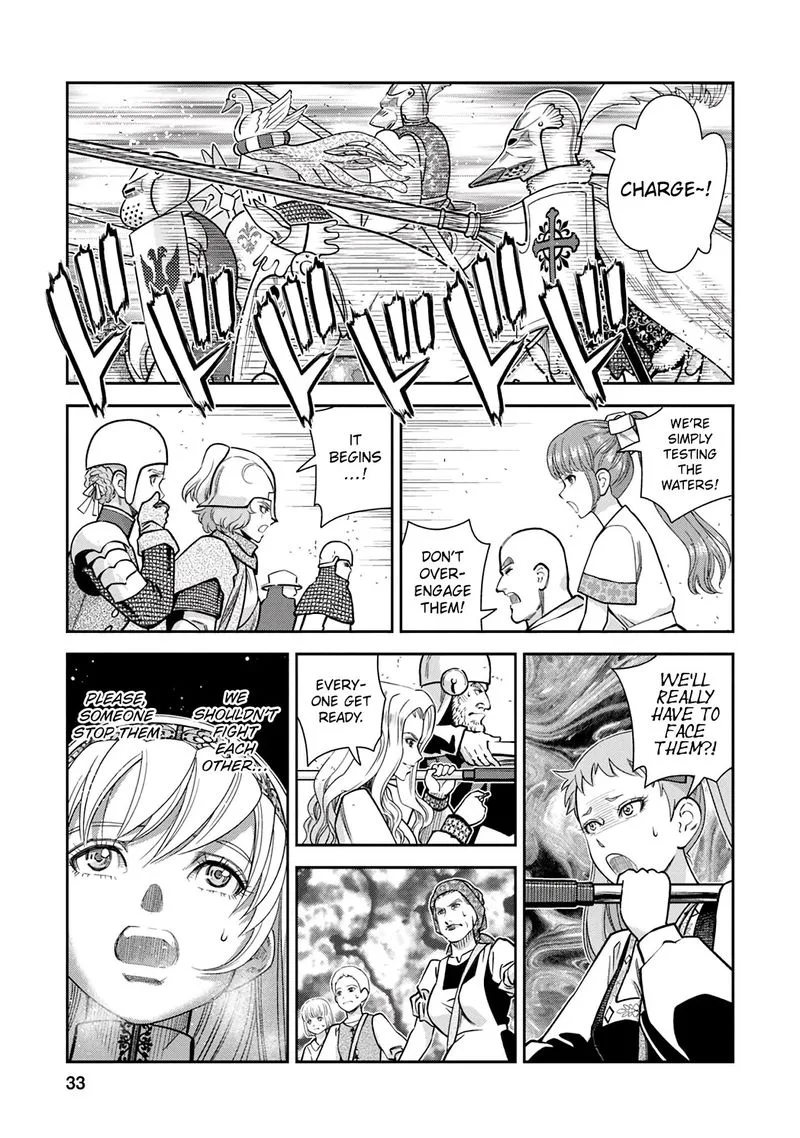 Otome Sensou Chapter 36 page 31