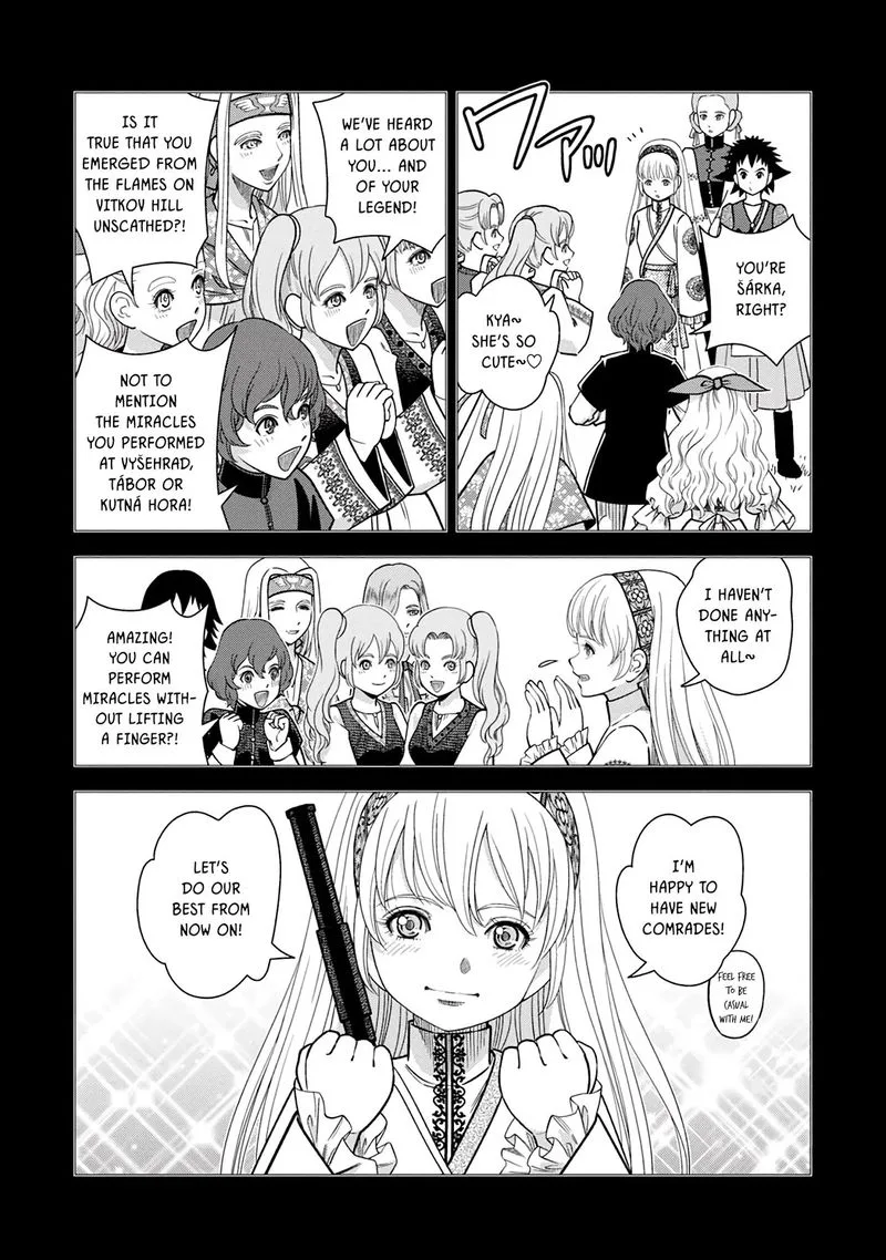 Otome Sensou Chapter 36 page 20