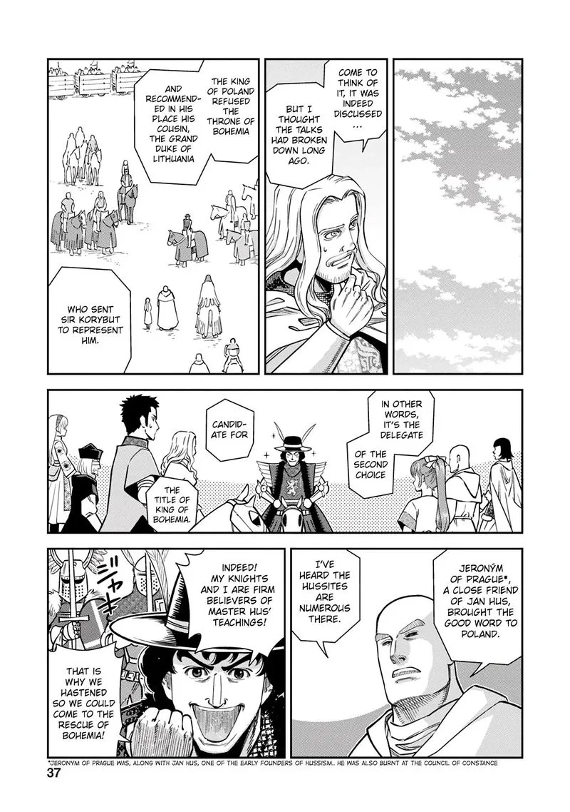 Otome Sensou Chapter 36 page 35