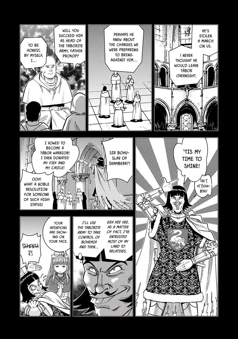 Otome Sensou Chapter 36 page 21