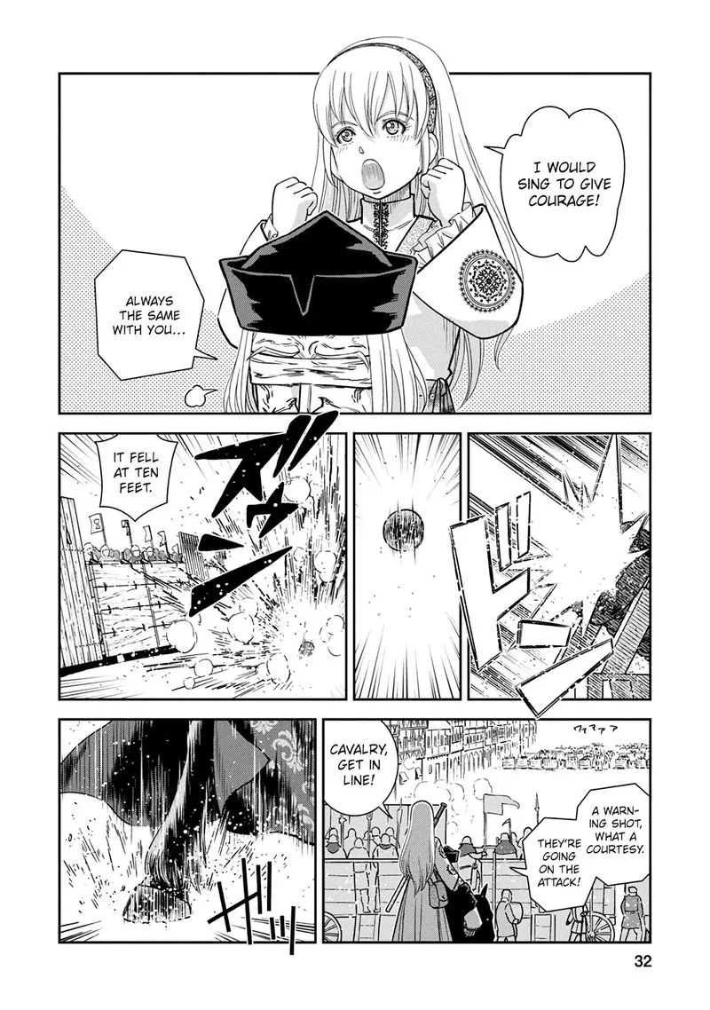 Otome Sensou Chapter 36 page 30