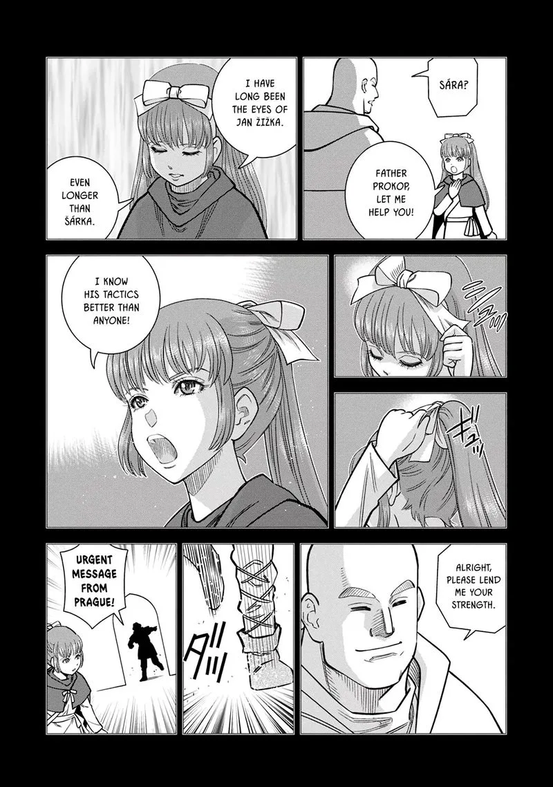 Otome Sensou Chapter 36 page 22