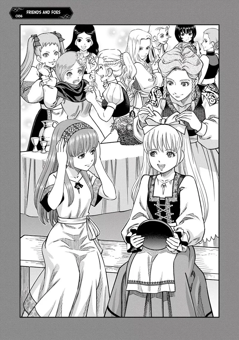 Otome Sensou Chapter 36 page 8