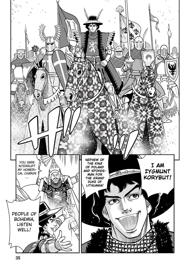 Otome Sensou Chapter 36 page 33
