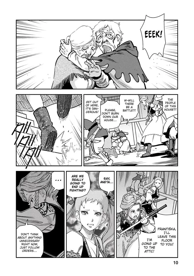 Otome Sensou Chapter 36 page 9
